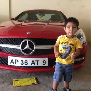 Meet your Posher, Kranthi